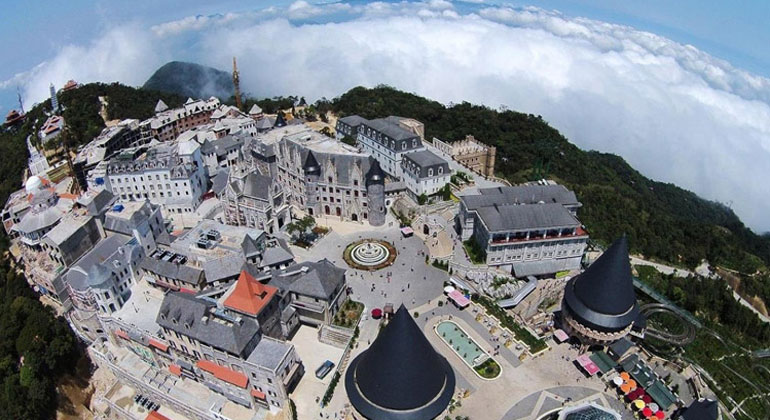 ba na hills french village