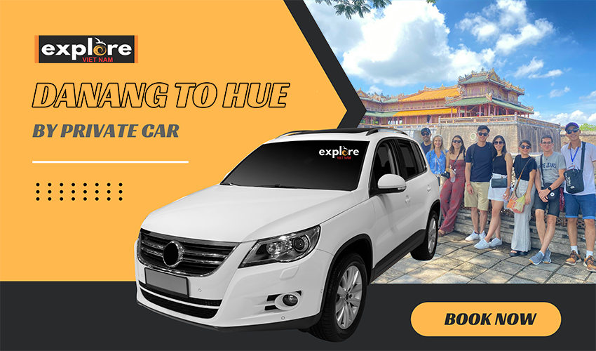 Danang to Hue by Private Car