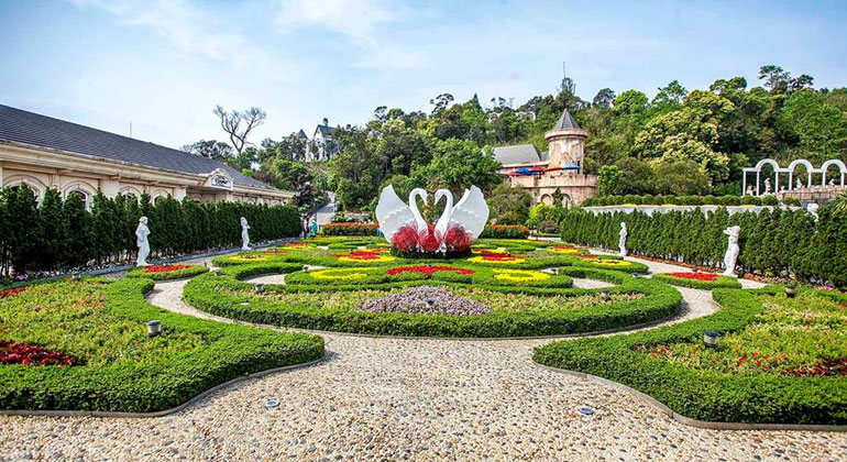 Jardin D'Amour in ba na hills