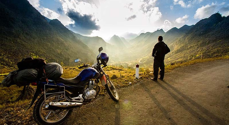 Hai Van pass is a coastal road that many people choose to explore