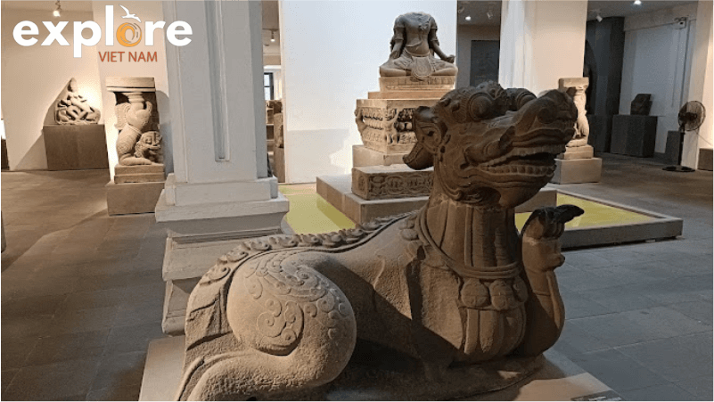 Cham sculpture museum in Danang